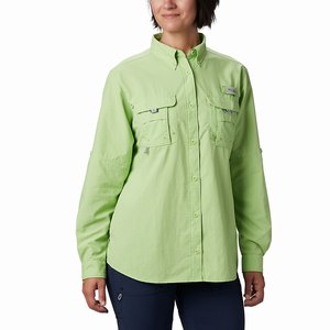 Columbia PFG Bahama™ Långärmad Tröja Dam LjusGröna (GOHPN0687)